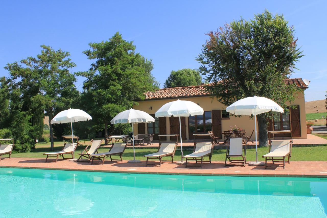 Agriturismo Piandimaggio Пиенца Экстерьер фото