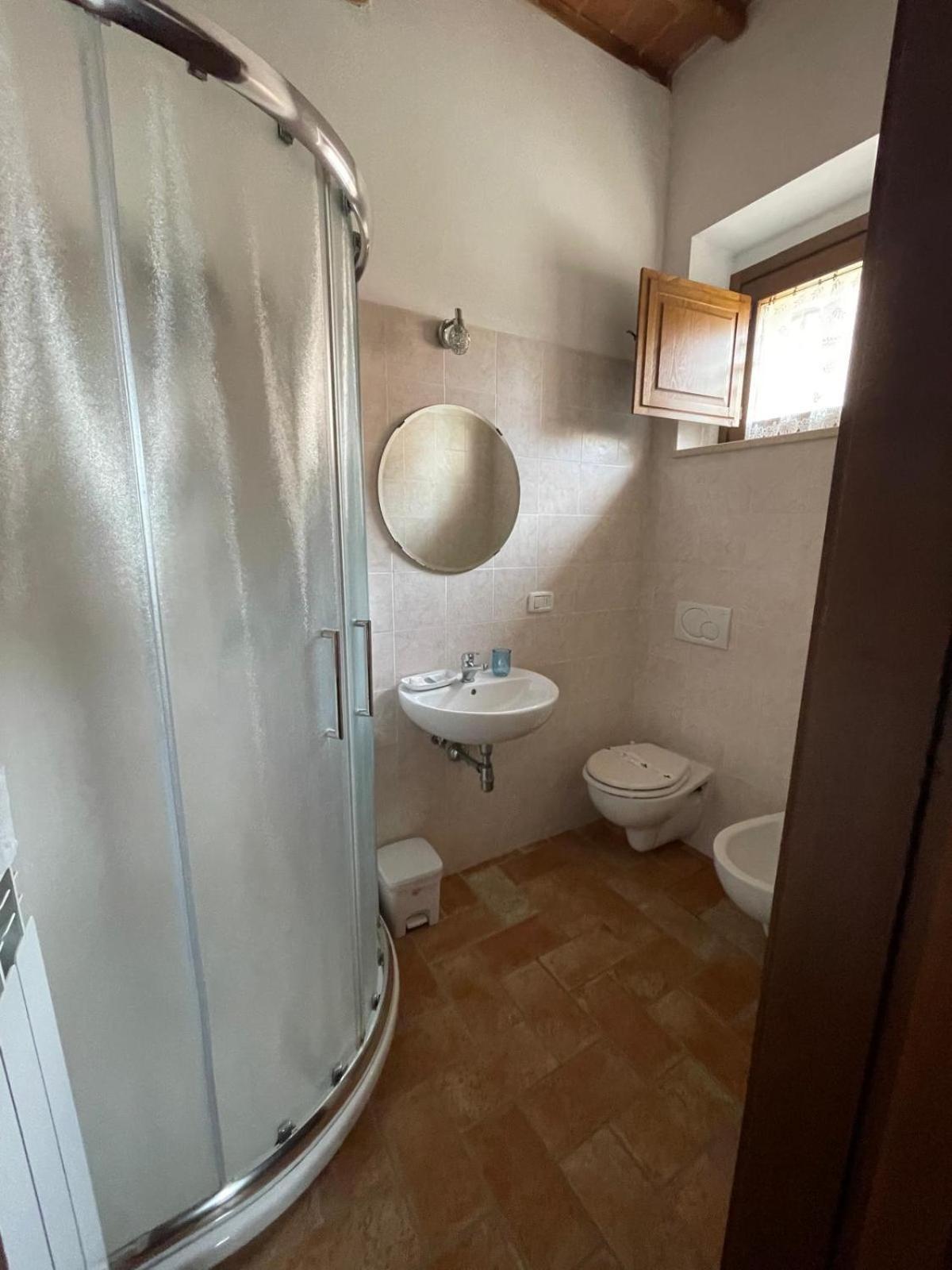 Agriturismo Piandimaggio Пиенца Экстерьер фото