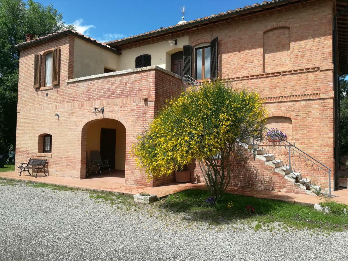 Agriturismo Piandimaggio Пиенца Экстерьер фото