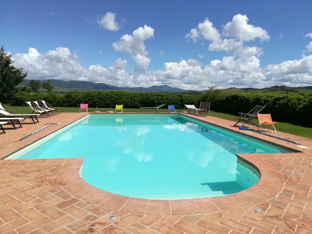 Agriturismo Piandimaggio Пиенца Экстерьер фото