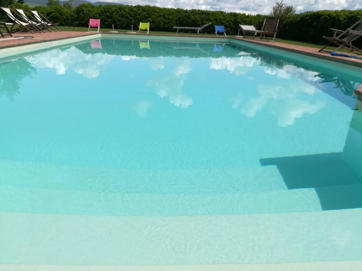 Agriturismo Piandimaggio Пиенца Экстерьер фото